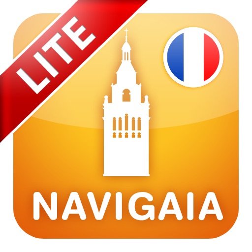 Seville Multimedia Travel Guide in French (Navigaia) icon