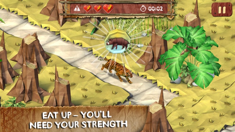 San Diego Zoo Safari Park’s Tiger Trail