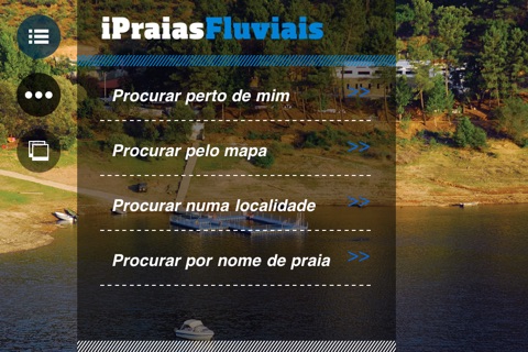 iPraias Fluviais screenshot 2