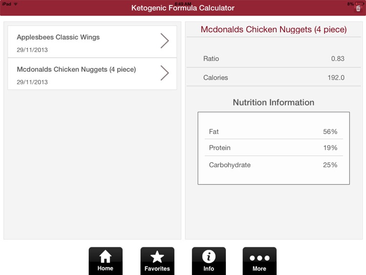 Ketogenic Diet Calculator.