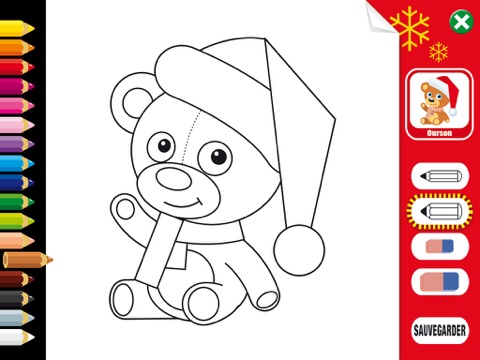 Color Noel Lite - Jeux de coloriage pour enfants screenshot 4