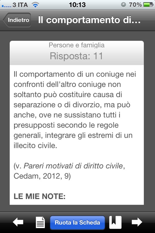 Esame Avvocato Cedam screenshot-4