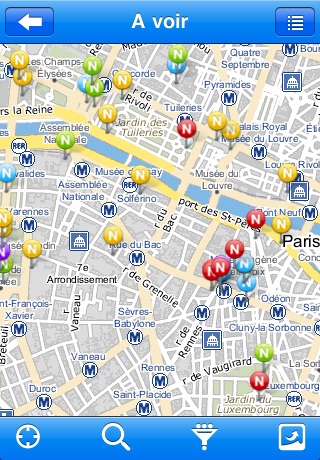 Paris: Guide de voyage Multimedia (Navigaia) screenshot 4