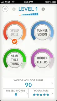 quizzitive – a merriam-webster word game iphone screenshot 2