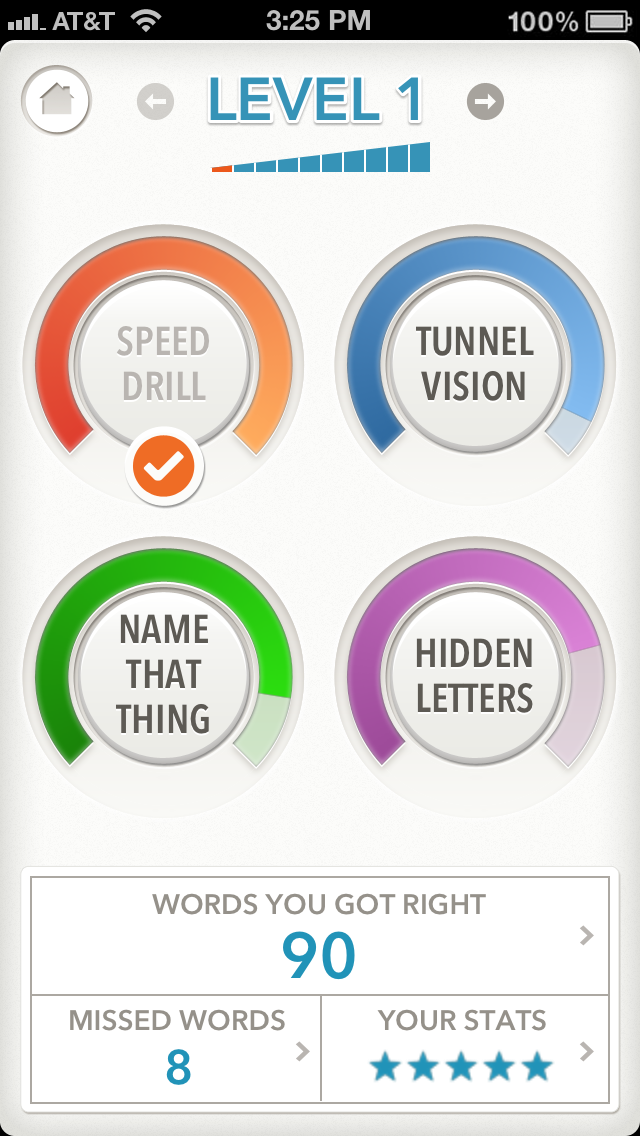Screenshot #2 pour Quizzitive – A Merriam-Webster Word Game