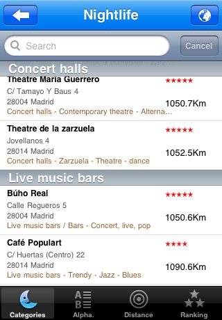 Madrid Multimedia Travelguide screenshot 3