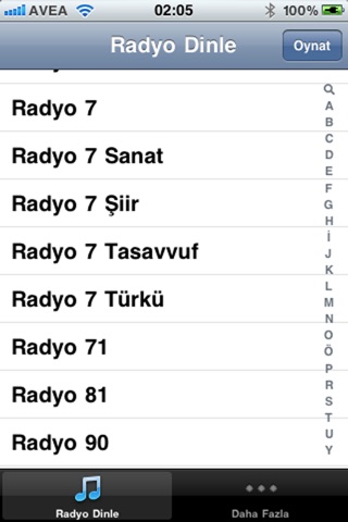 Türkiye'deki Radyolar screenshot 2