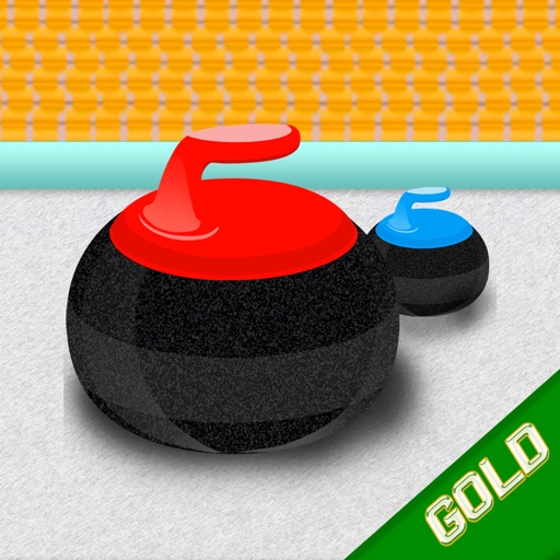 Ice Cold Infinite Curling : The winter canadian sport challenge - Gold Edition iOS App