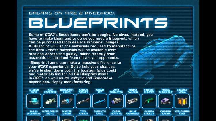 The Official Guide to Galaxy on Fire 2