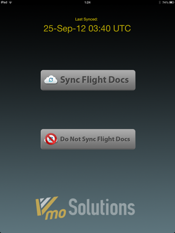 VMO EFB screenshot 3