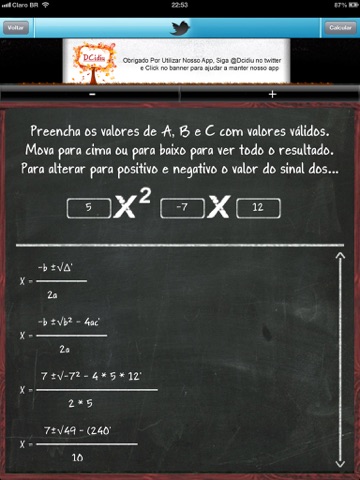 Cola Matematica HD screenshot 4