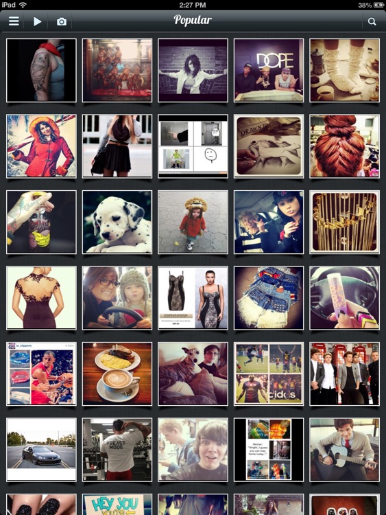 Instasave HD - The best iPad Instagram browser