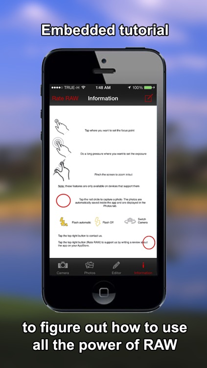 RAW - Capture & Edit Uncompressed/RAW Photos screenshot-3