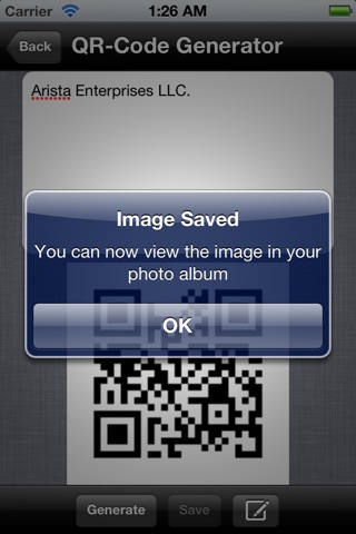 QRCode Generator+Scanner screenshot 3