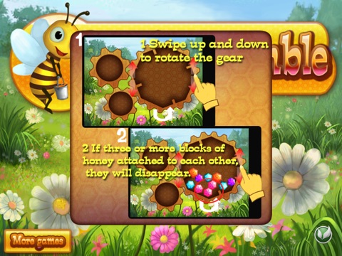 Bumble Tumble HD Ad screenshot 2