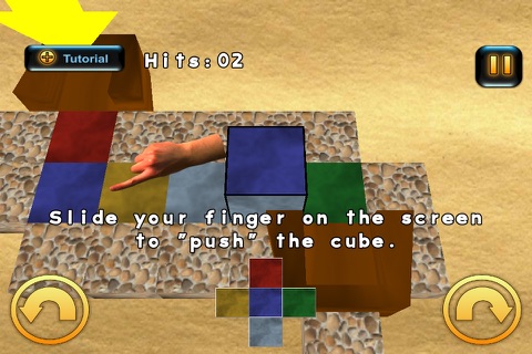 A Maze in Cube Free screenshot 2