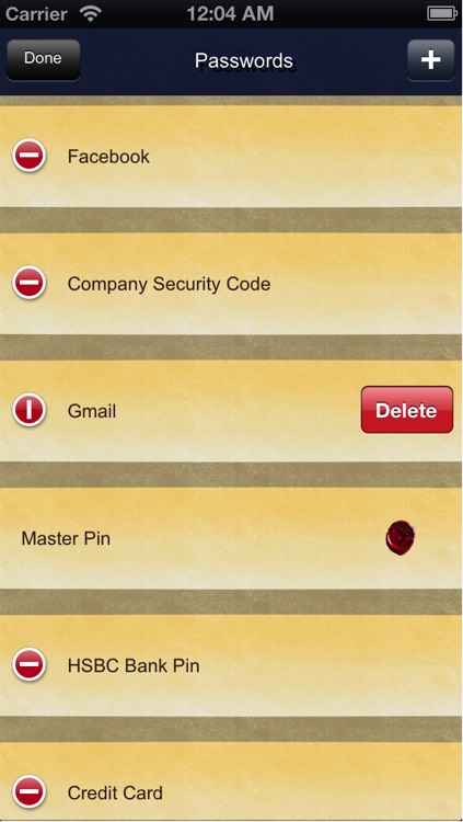 Remember The Password screenshot-3
