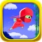 Top Red Ninja Crazy Race Jump Free Family Game