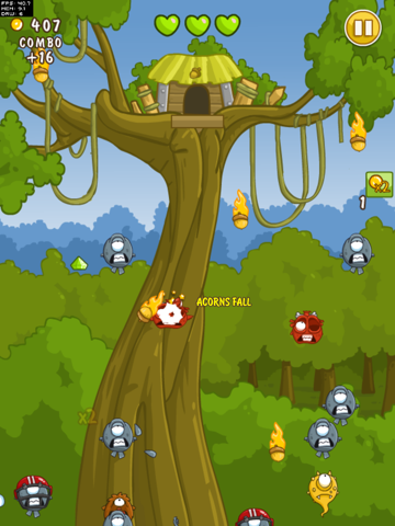 Screenshot #4 pour Treehouse Hero