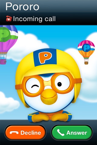 Talking Pororo the Little Penguin screenshot 3