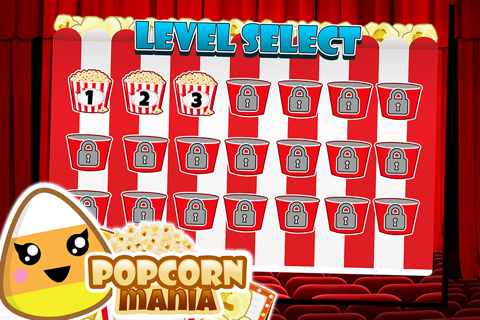 Popcorn Popper Mania - Fun Puzzle Game screenshot 2