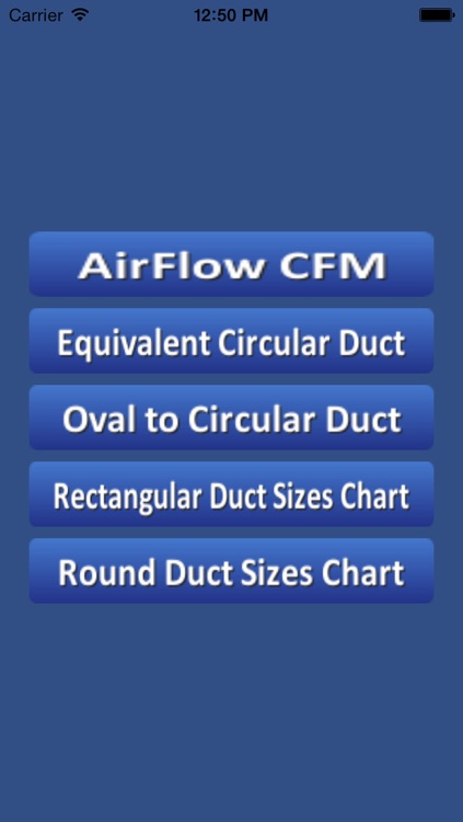 Duct Conversion Calculator