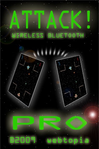 Attack PRO - Wireless Bluetooth Spaceship Battle