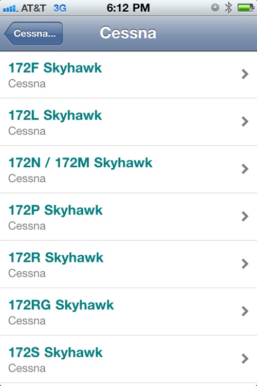 Cessna Checklist