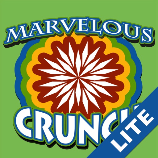 Marvelous Crunch lite iOS App