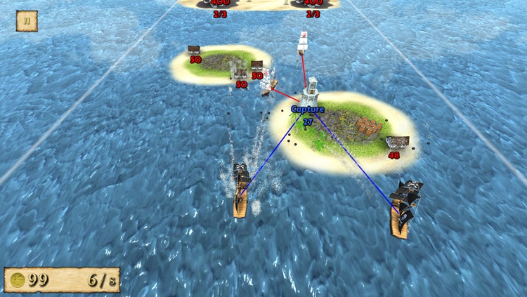 Pirates! Showdown screenshot-3