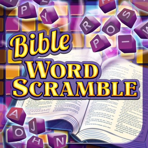 Bible Word Scramble icon