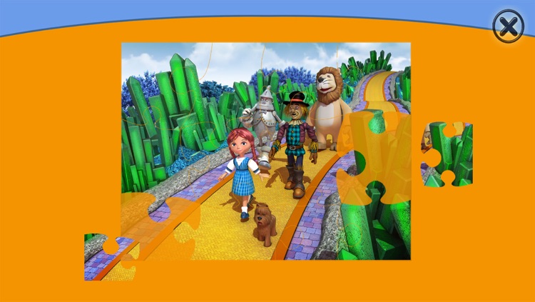 Wizard of Oz - Book & Games screenshot-3