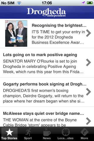 Drogheda Independent screenshot 2