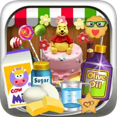 Cake Pop Ice Cream Maker - cupcake dessert mania food making cooking games for kids Mod apk 2022 image