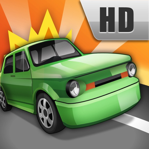 Angry Car Pro HD Icon