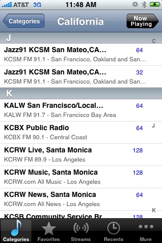 Public Radio screenshot1