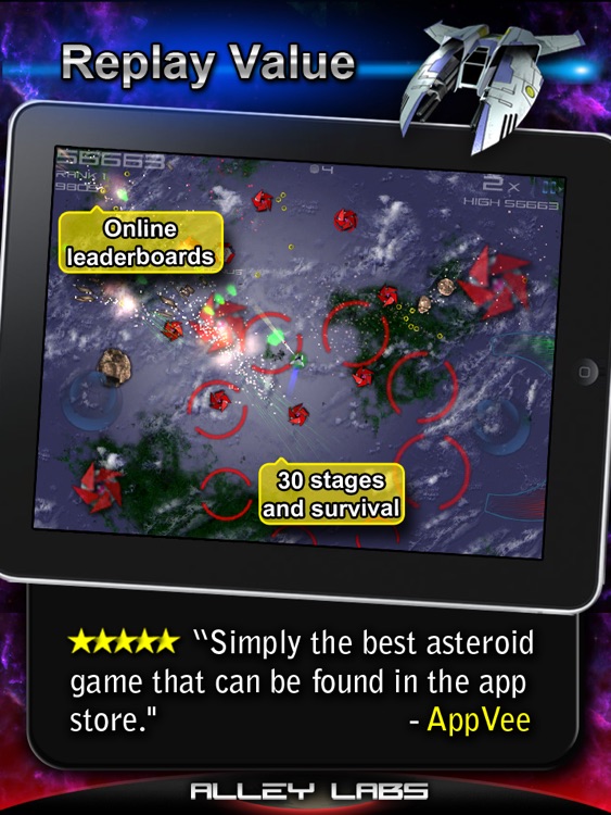 Meteor Blitz HD Free screenshot-4