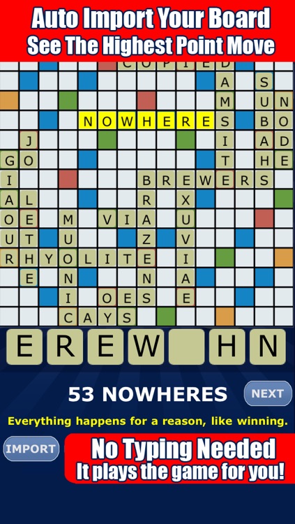 Dictionary Board Solver for Words With Friends + HD