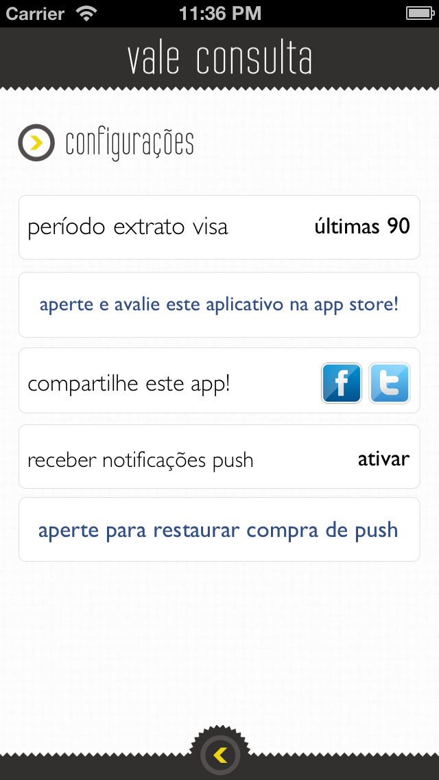 Vale Consulta Screenshot 4 - AppWisp.com Vale Consulta Screenshot 4 - AppWisp.com