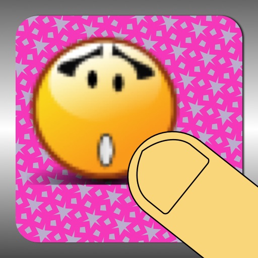 Cartoon Expression Face Tap icon