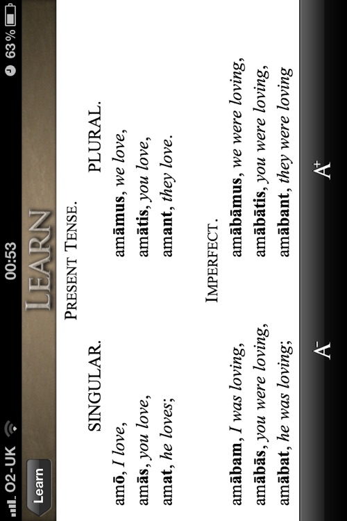 Learn Latin