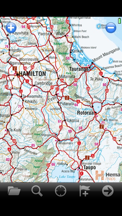 NZ RoadAtlas | New Zealand Road Atlas with Offline GPS Navigation screenshot-3