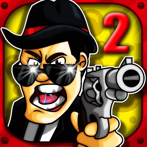 Gang man Shooter 2 FREE : Murder on The Dance Floor Game - By Dead Cool Apps icon