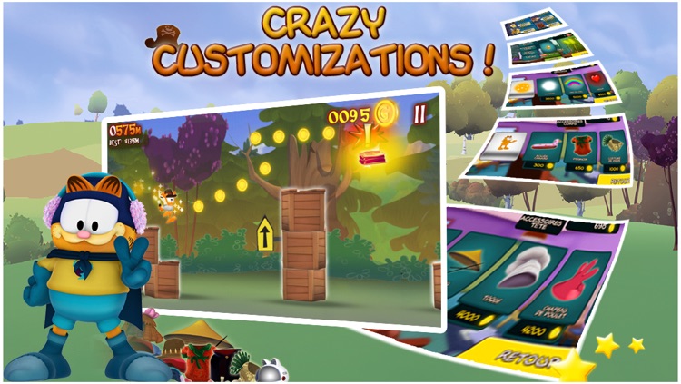 Garfield's Wild Ride screenshot-4