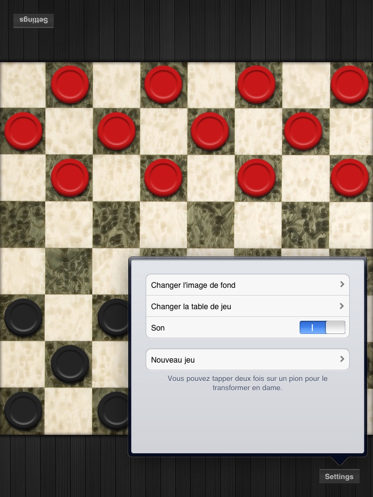 Checkers for iPad screenshot 3