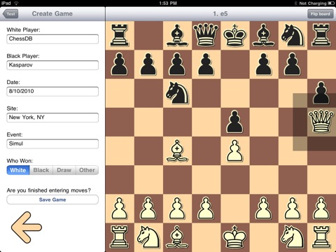 ChessDB HD screenshot 4