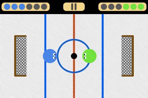 HockeySlime Lite screenshot 2