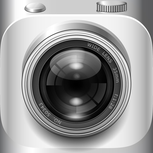 Black & White Cam - Photo Video Camera with black and white effect filter Icon