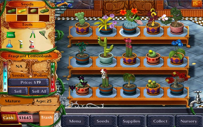 plant tycoon iphone screenshot 2