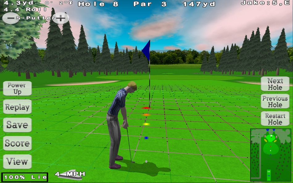 #2. Nova Golf Lite (macOS) Bởi: Nuclear Nova Software